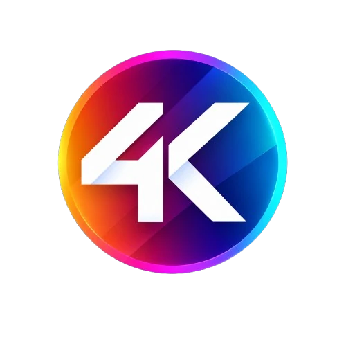 4K Live IPTV logo